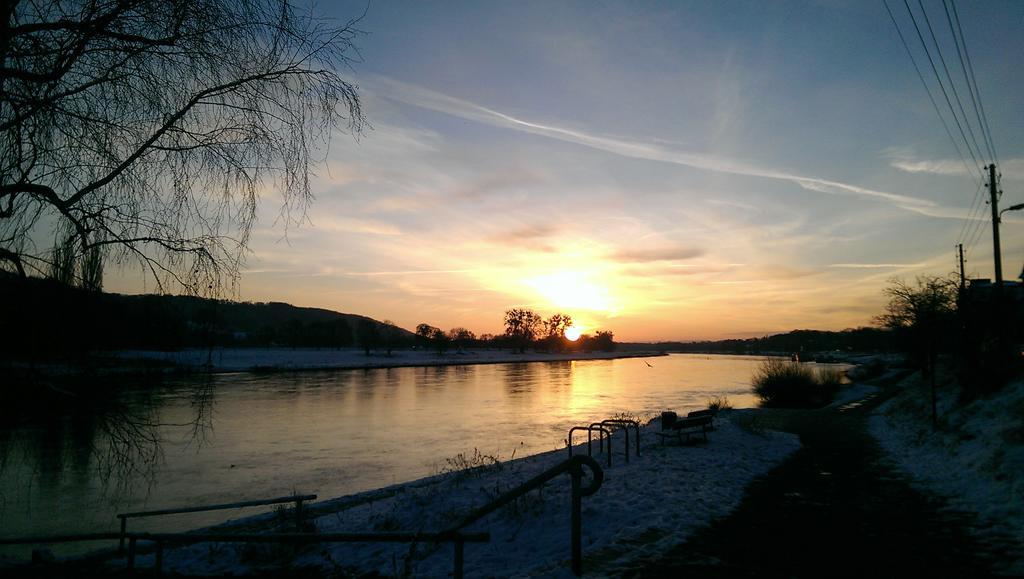 Ferienwohnung An Der Elbe Drezda Szoba fotó