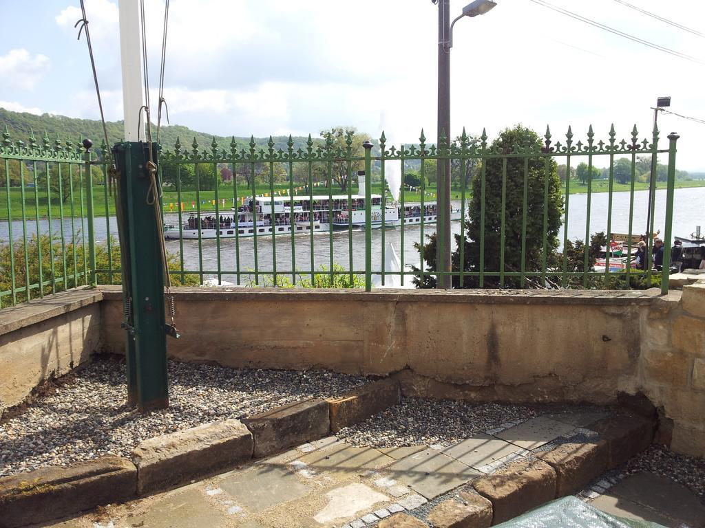 Ferienwohnung An Der Elbe Drezda Kültér fotó