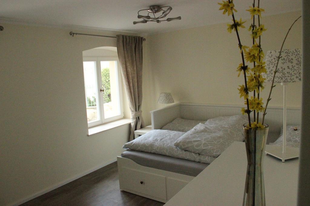 Ferienwohnung An Der Elbe Drezda Kültér fotó