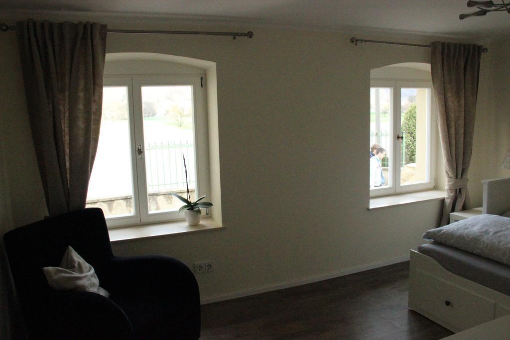 Ferienwohnung An Der Elbe Drezda Kültér fotó