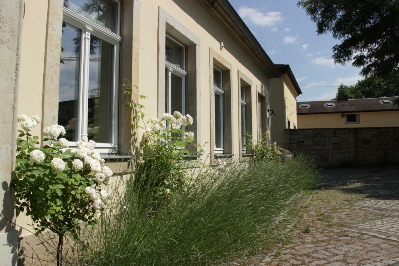 Ferienwohnung An Der Elbe Drezda Kültér fotó