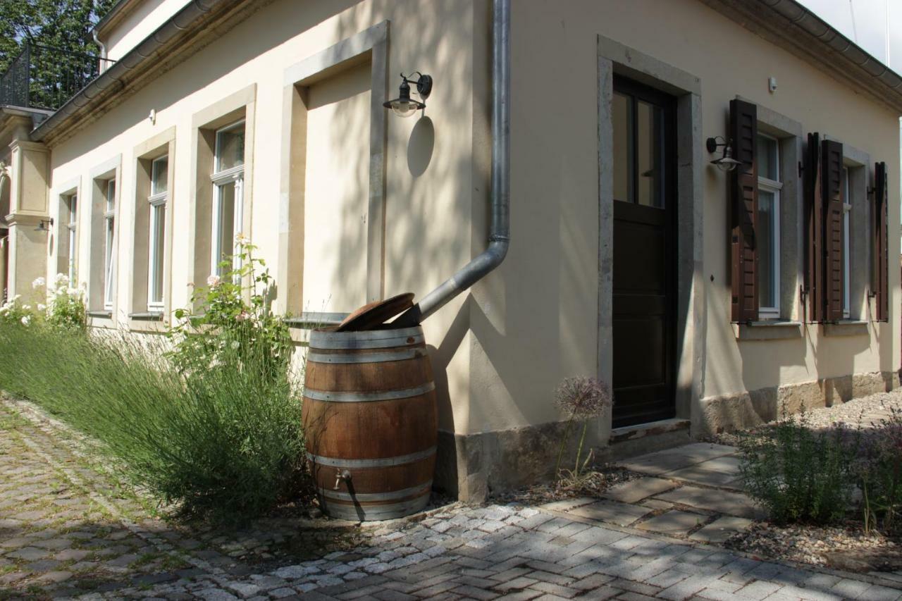 Ferienwohnung An Der Elbe Drezda Kültér fotó