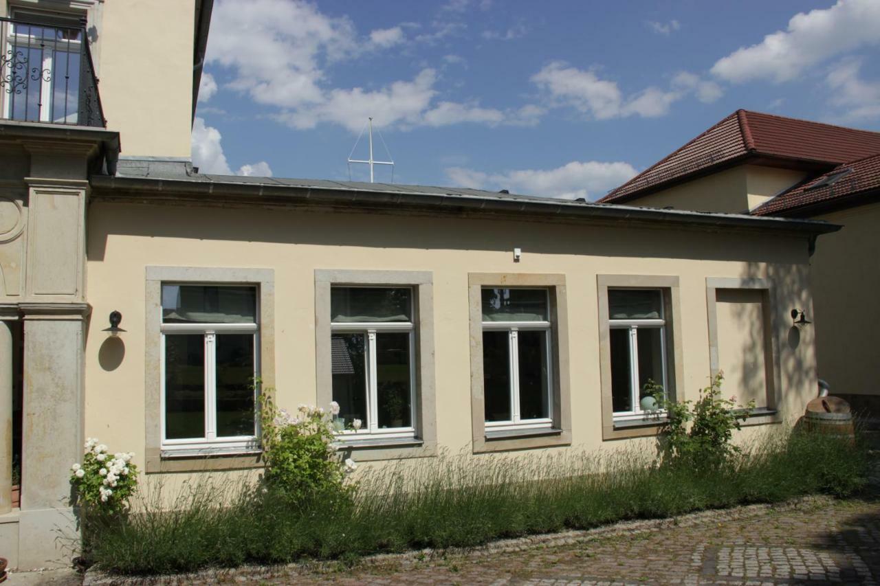 Ferienwohnung An Der Elbe Drezda Kültér fotó